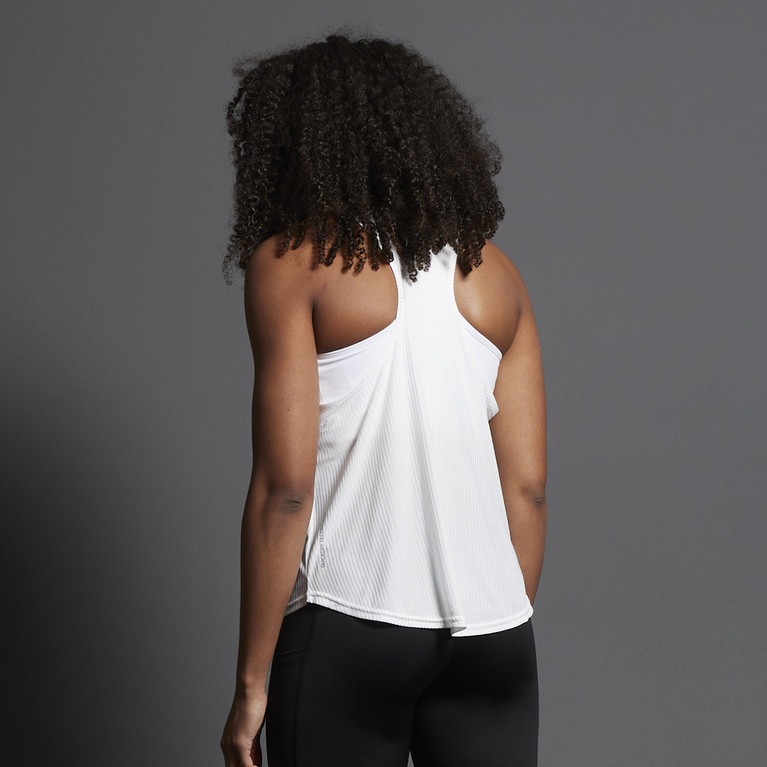 Toppi "WS Ribbed Singlet" Toppi "WS Ribbed Singlet"
